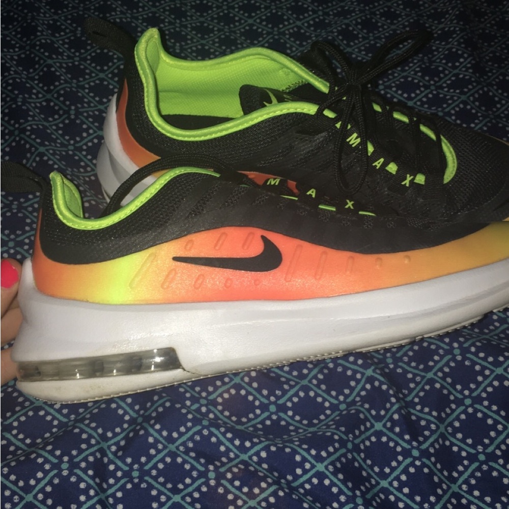 Multi colors Nike air max